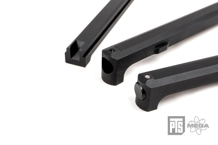 PTS® Mega Arms AR15 Slide Lock Charging Handle For G&P GBB Version