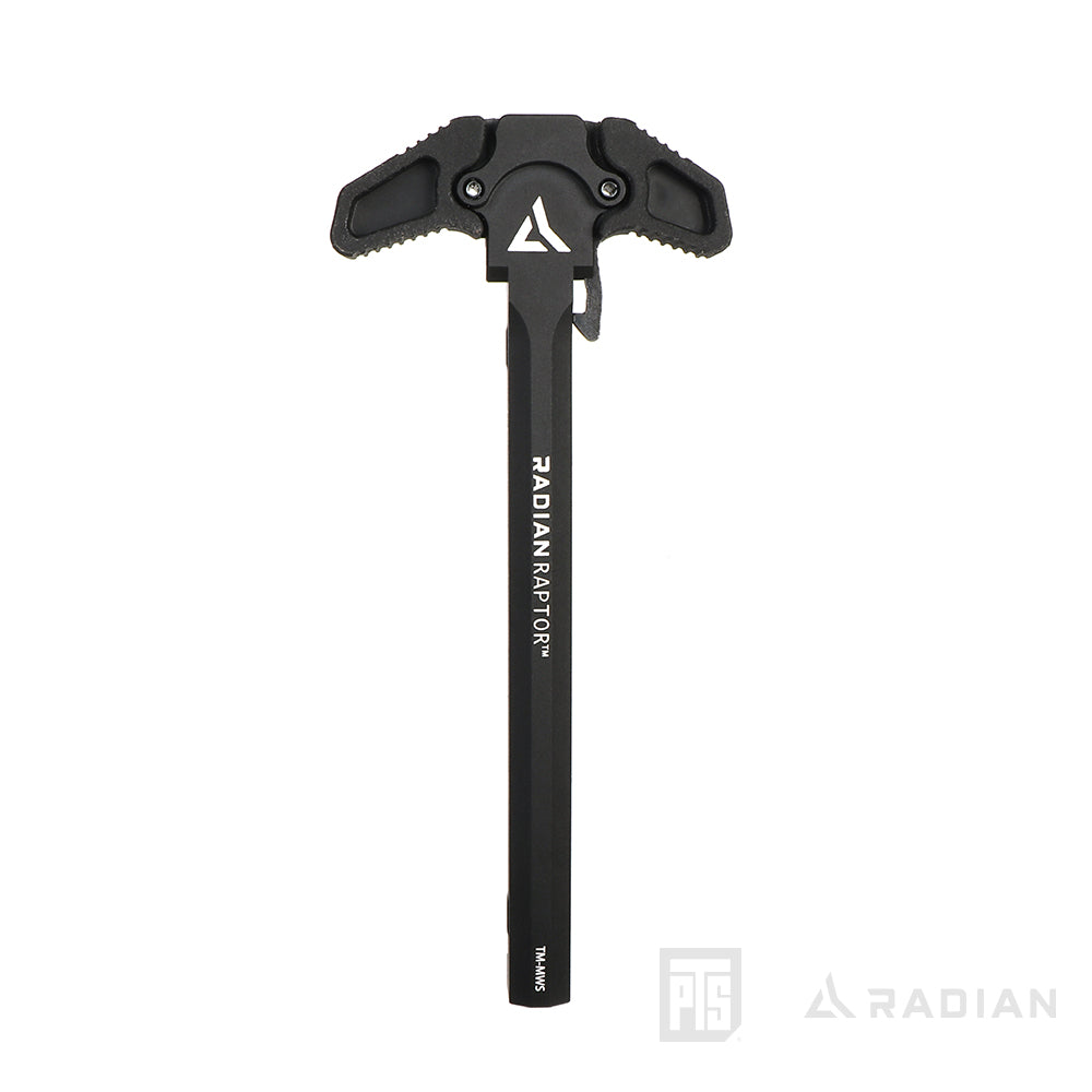 PTS Radian Raptor-LT Charging Handle GBB ( for Marui TM MWS GBB )-Red
