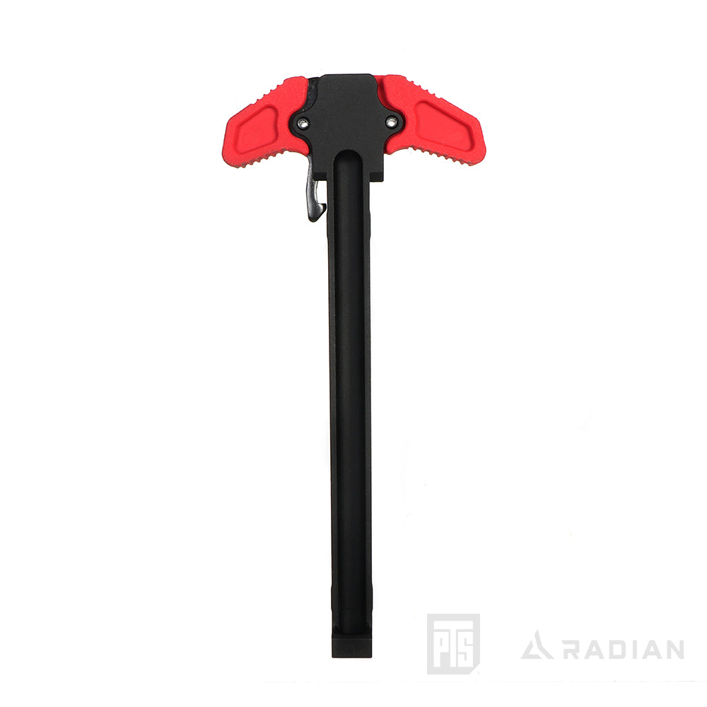 PTS Radian Raptor-LT Charging Handle GBB ( for Marui TM MWS GBB )-Red