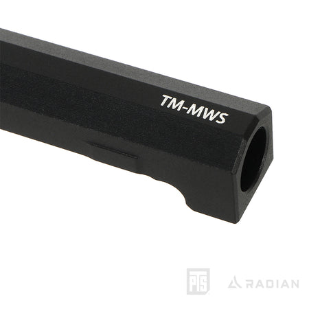 PTS Radian Raptor-LT Charging Handle GBB ( for Marui TM MWS GBB )-Red