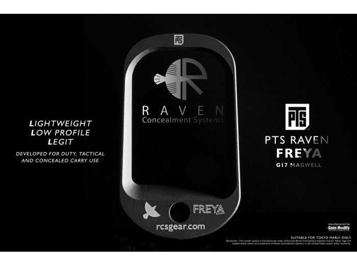 PTS Raven Freya Magwell ( For G Model / TM Spec. G17 G18C Gen3 Frame )