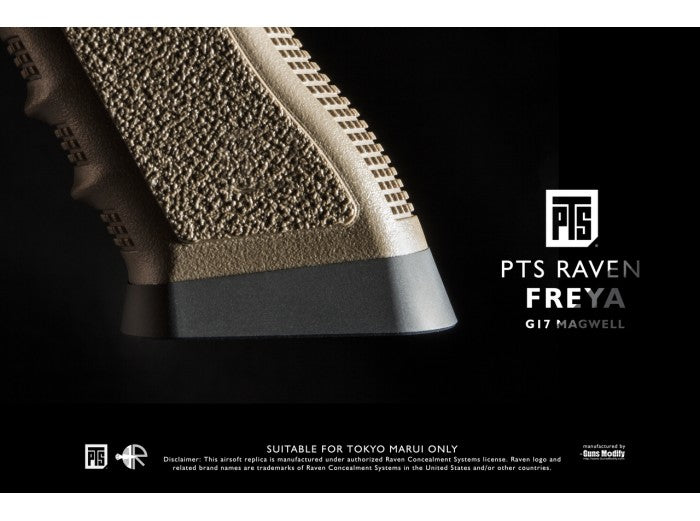PTS Raven Freya Magwell ( For G Model / TM Spec. G17 G18C Gen3 Frame )