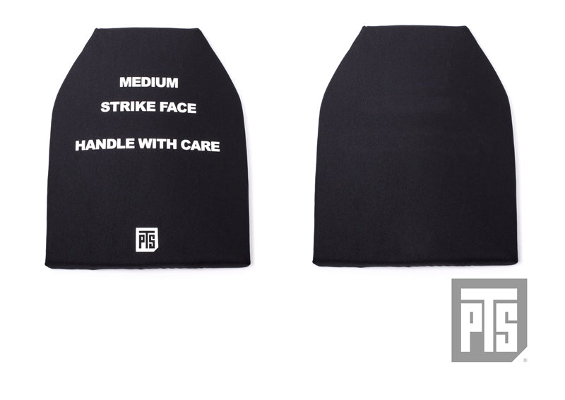 PTS SAPI Dummy Plate ( Front & Back ) ( Small ) ( Black )