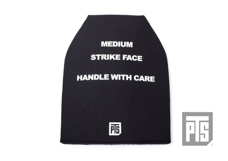 PTS SAPI Dummy Plate ( Front & Back ) ( Medium ) ( Black )