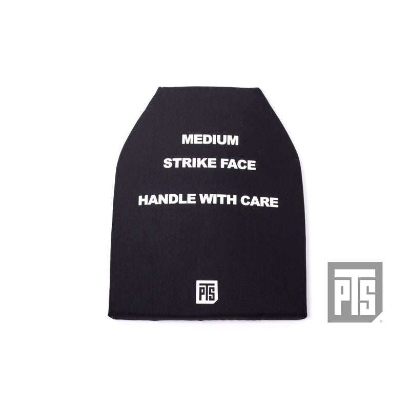 PTS SAPI Dummy Plate ( Front & Back ) ( Size: S / M / L ) ( Black )