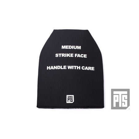 PTS SAPI Dummy Plate ( Front & Back ) ( Size: S / M / L ) ( Black )