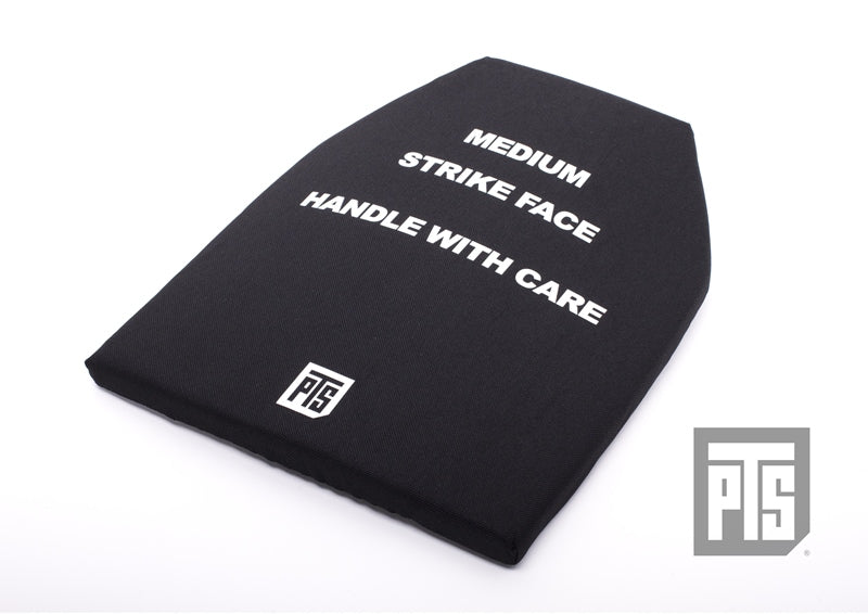 PTS SAPI Dummy Plate ( Front & Back ) ( Large ) ( Black )