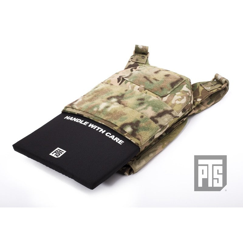 PTS SAPI Dummy Plate ( Front & Back ) ( Size: S / M / L ) ( Black )