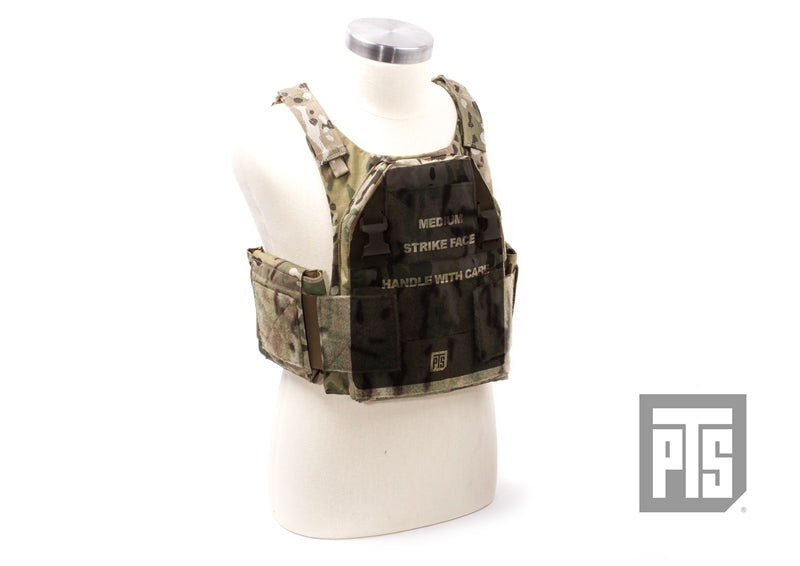 PTS SAPI Dummy Plate ( Front & Back ) ( Large ) ( Black )