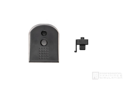 PTS Enhanced Pistol Shockplate for Marui Hi-Capa GBB ( 1pc ) ( BK )