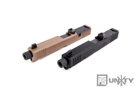 PTS® Unity Tactical Atom™ Slide Kit For TM G17 ( BK / DE )-Black Edition