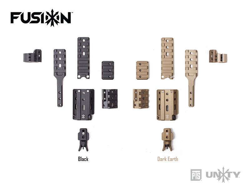 PTS Unity Tactical FUSION Mounting System ( DE )