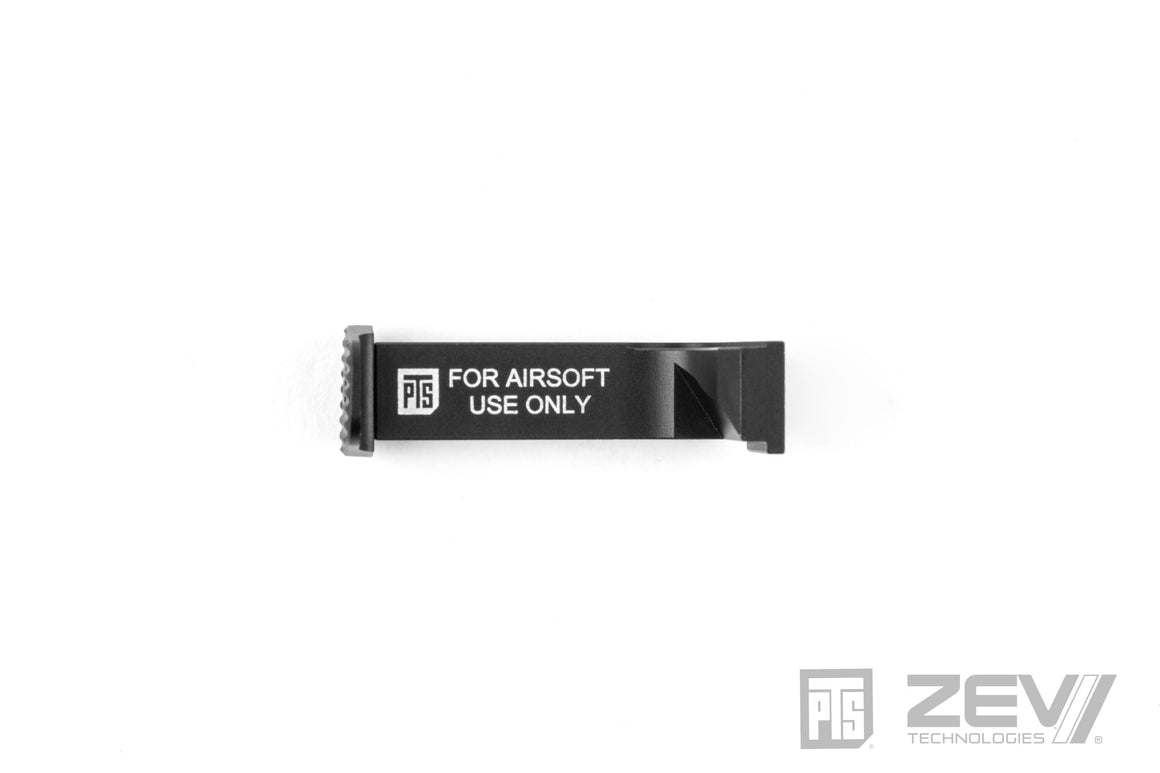 PTS ZEV Extended Magazine Release - TM G Model Series ( G17 G18 etc. )