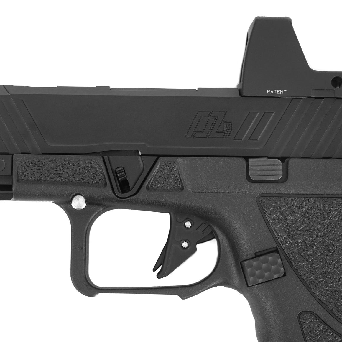 PTS ZEV OZ9 Elite Ultra Version GBB Pistol Airsoft ( Black )
