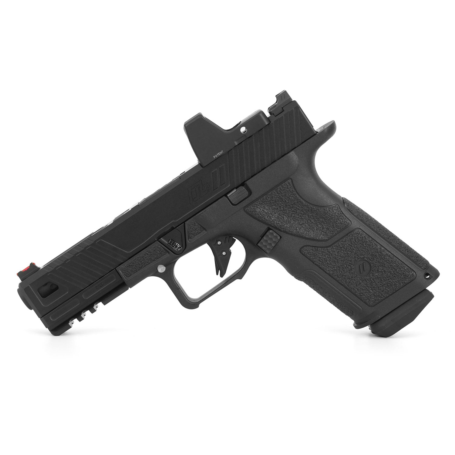 PTS ZEV OZ9 Elite Ultra Version GBB Pistol Airsoft ( Black )