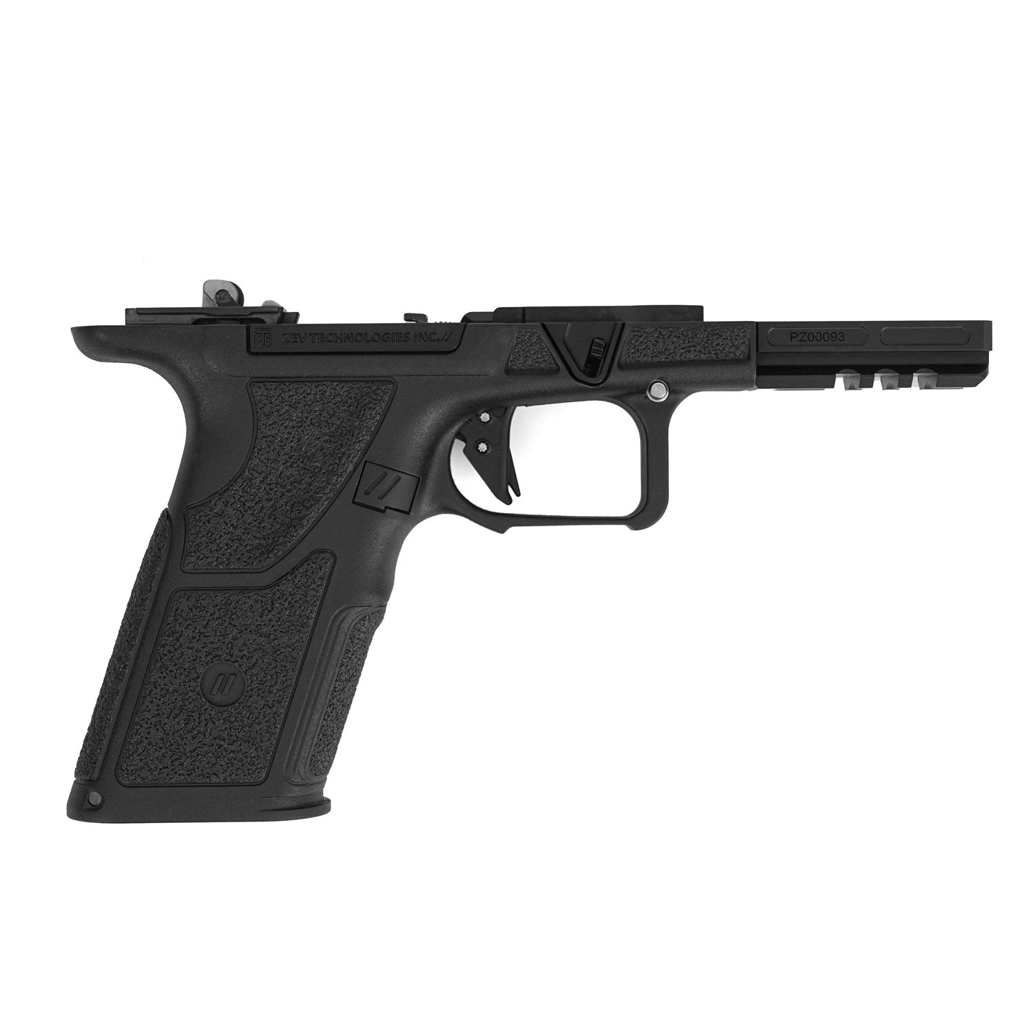 PTS ZEV OZ9 Elite Ultra Version GBB Pistol Airsoft ( Black )