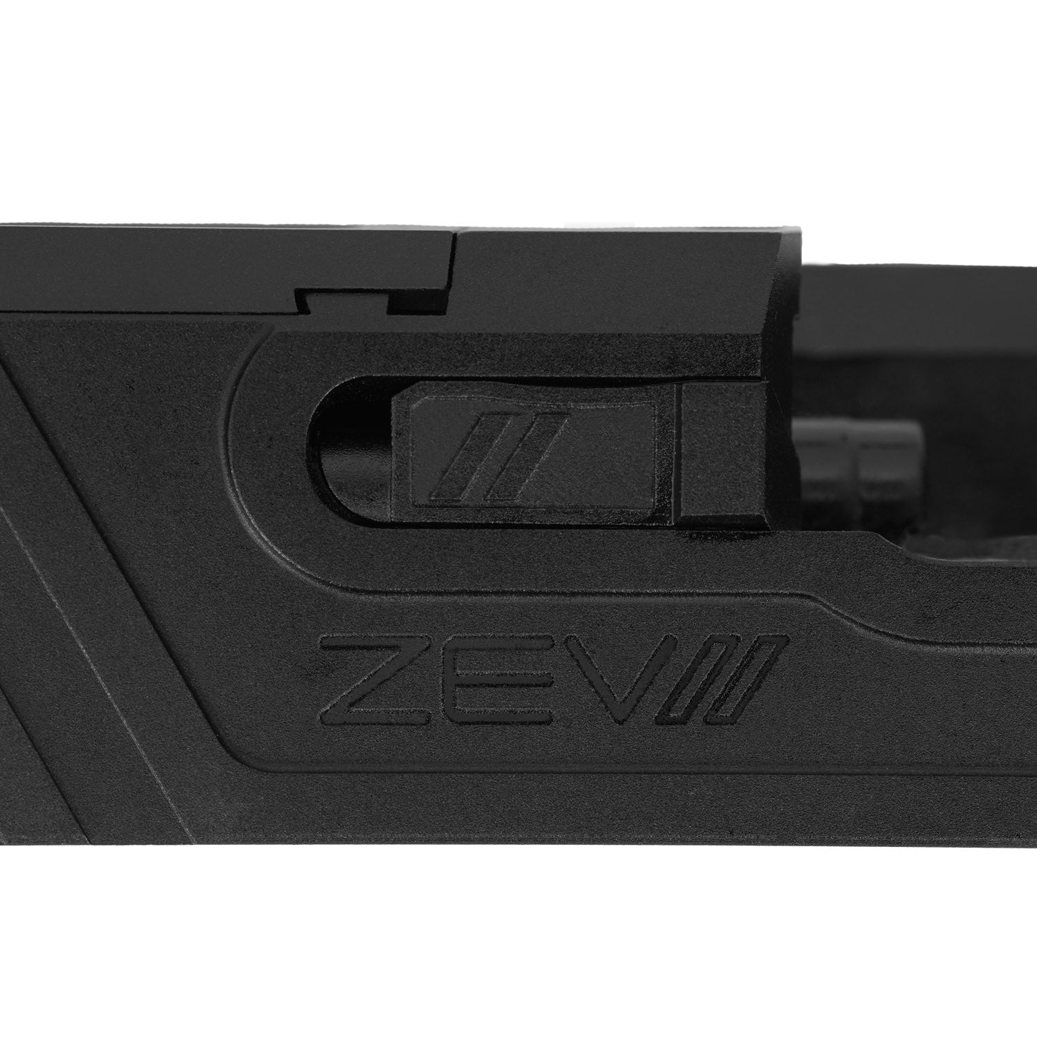 PTS ZEV OZ9 Elite Ultra Version GBB Pistol Airsoft ( Black )
