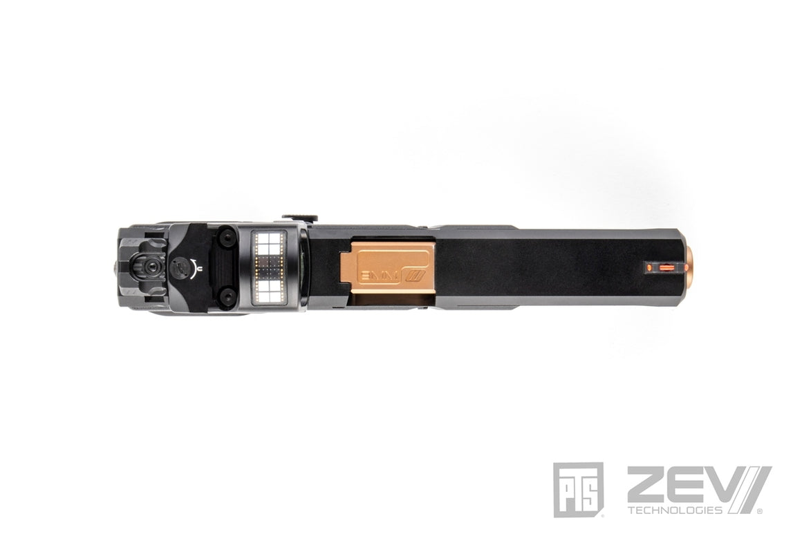 PTS ZEV Prizefighter Slide Kit for TM G Model 17 ( RMR / Leupold DP-PRO Cut )-Leupold DP-PRO