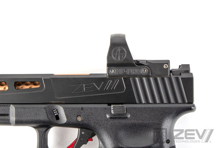 PTS ZEV Prizefighter Slide Kit for TM G Model 17 ( RMR / Leupold DP-PRO Cut )-Leupold DP-PRO