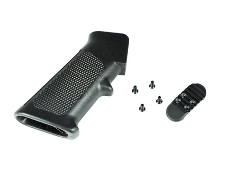 Alpha PTW M4 Series Motor Grip with CNC Grip End Plate