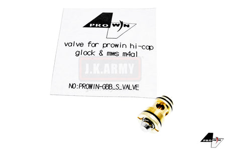 Prowin GBB S Valve For Prowin GLK / Hi-Capa / MWS Magazine
