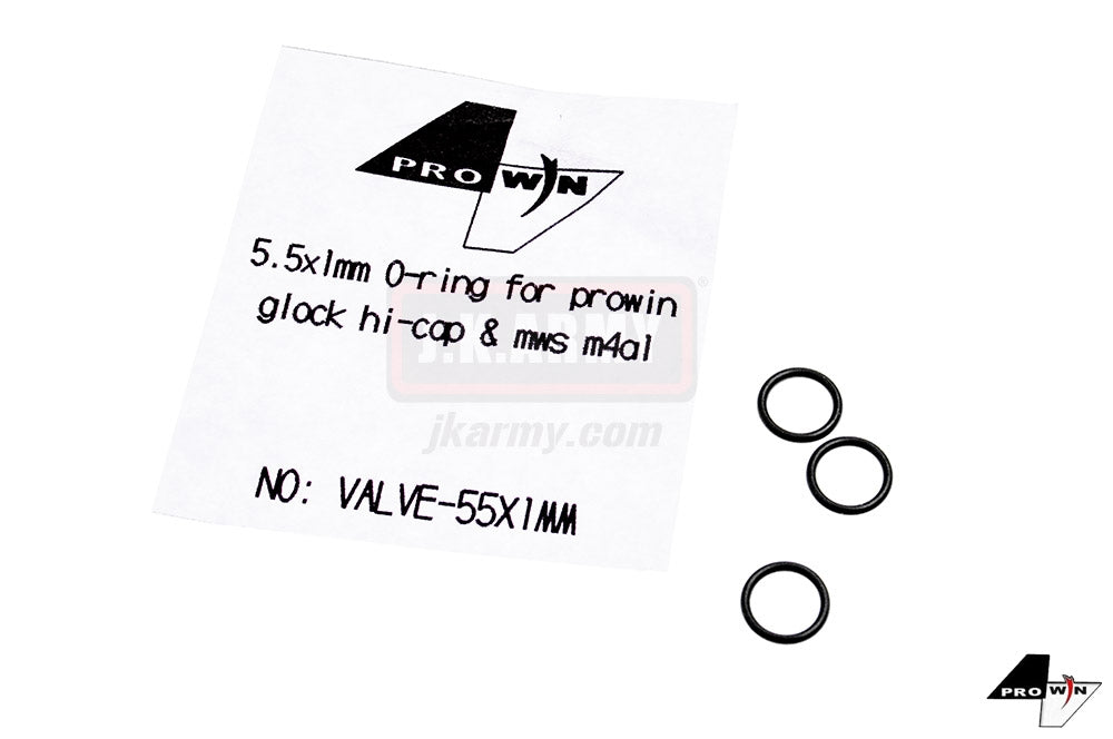 ProWin 5.5mm x1 O-ring For Prowin GLK/ Hicapa/ MWS Mag