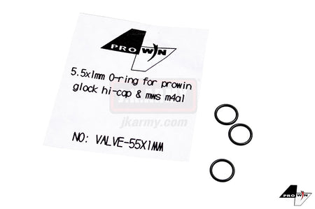 ProWin 5.5mm x1 O-ring For Prowin GLK/ Hicapa/ MWS Mag