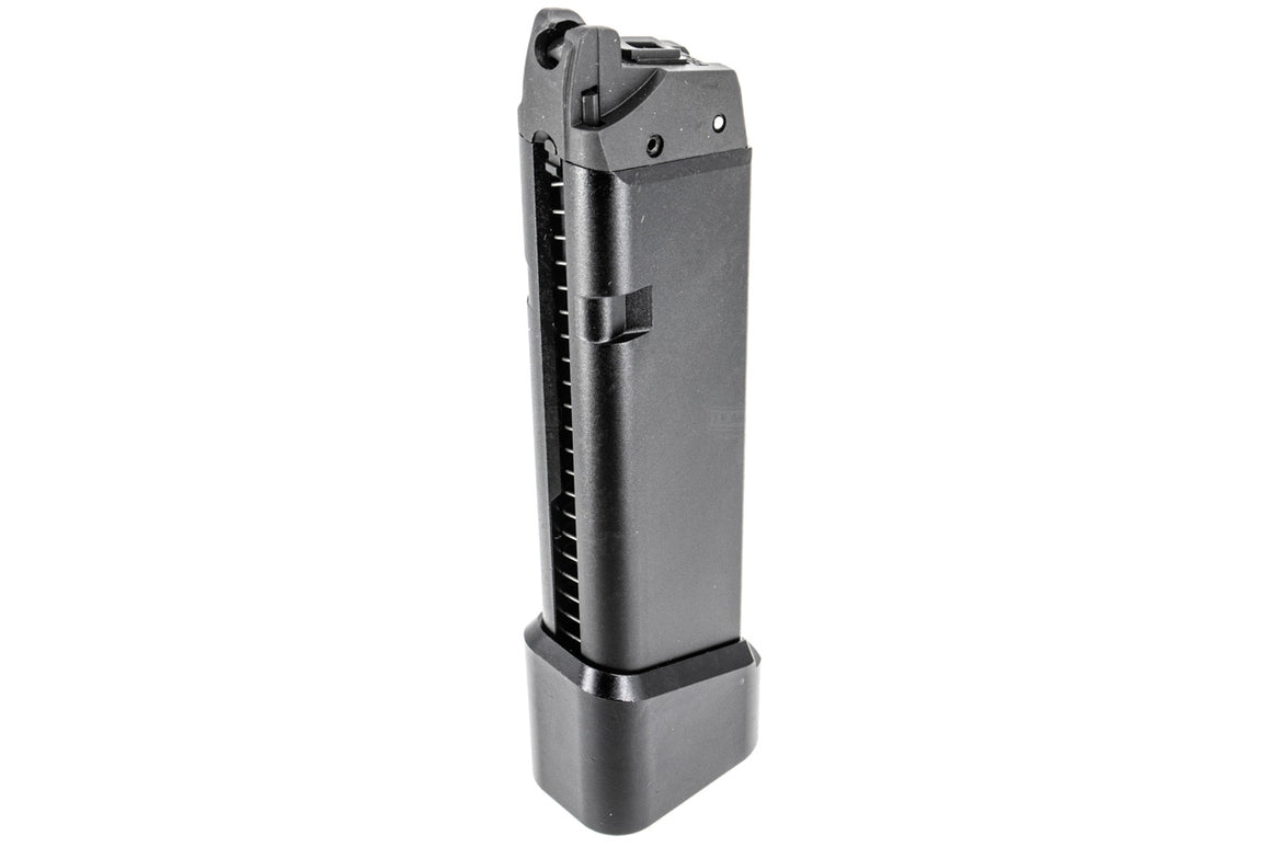 ProWin CNC 36Rds Magazine for Marui TM G17 18 34 Etc. GBB Series ( STD 9mm 17RD+6RD Style ) ( Black Base ) ( V2 )