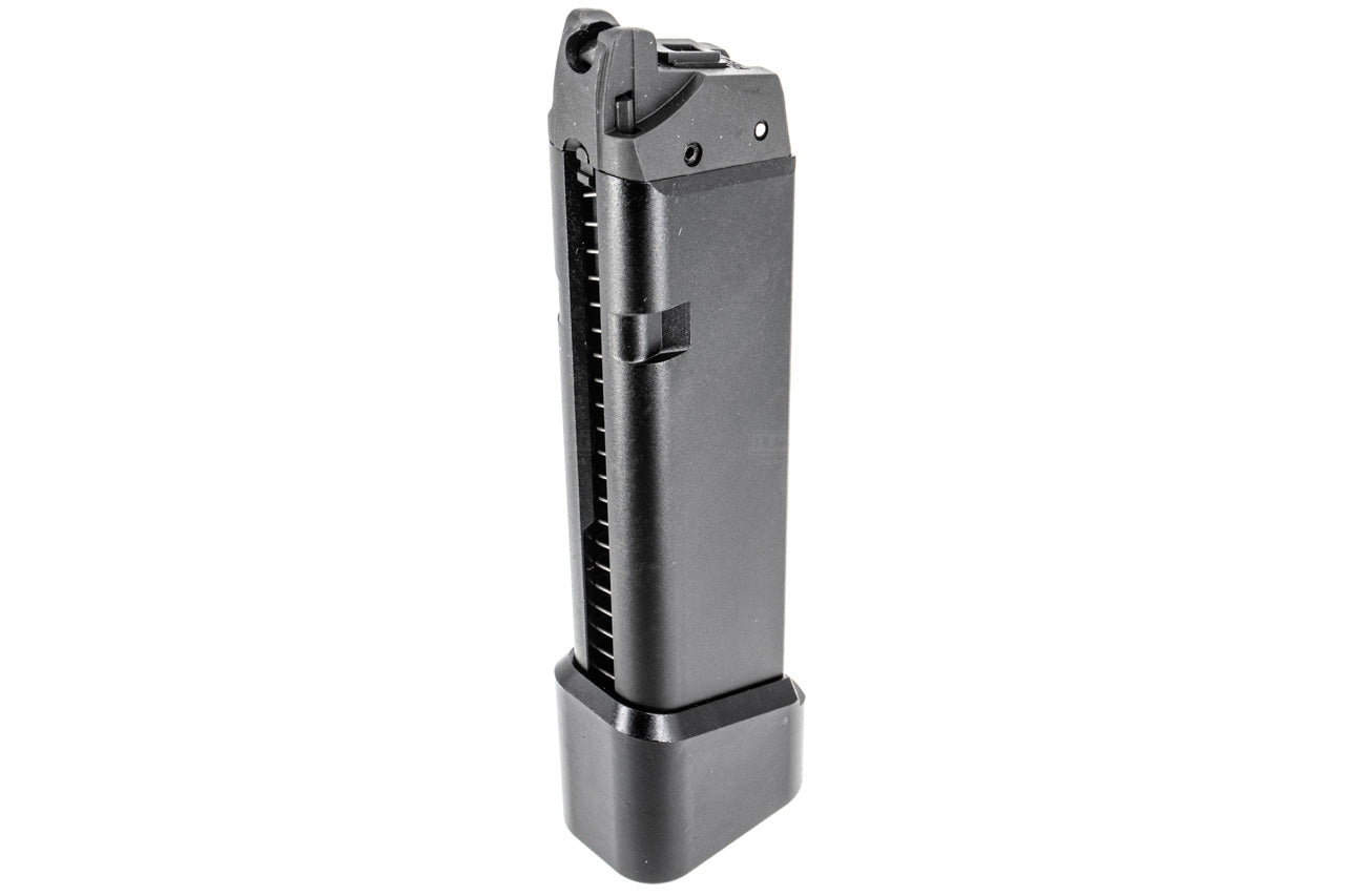 ProWin CNC 36Rds Magazine for Marui TM G17 18 34 Etc. GBB Series ( STD 9mm 17RD+6RD Style ) ( Black Base ) ( V2 )