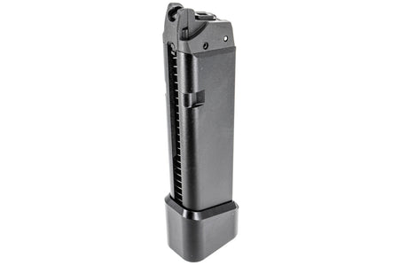 ProWin CNC 36Rds Magazine for Marui TM G17 18 34 Etc. GBB Series ( STD 9mm 17RD+6RD Style ) ( Black Base ) ( V2 )