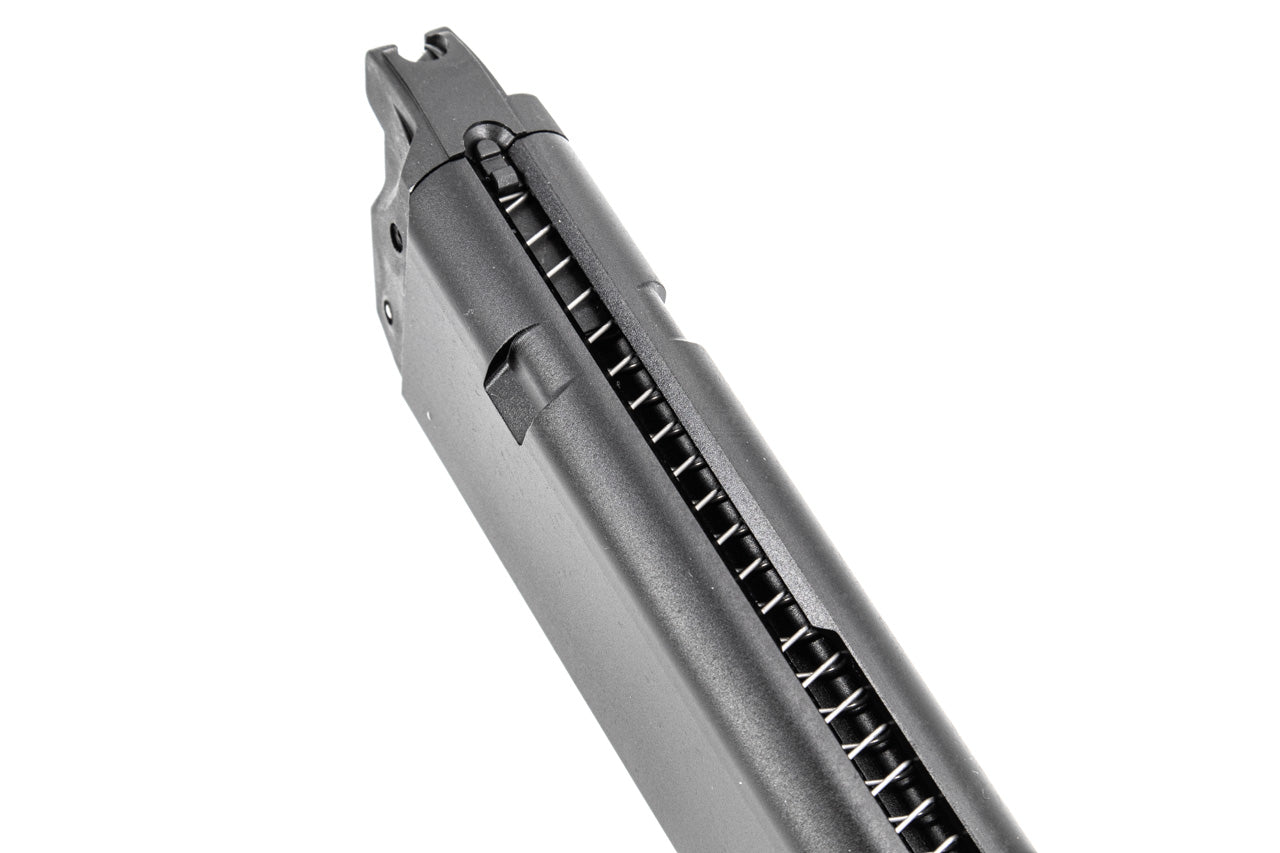 ProWin CNC 36Rds Magazine for Marui TM G17 18 34 Etc. GBB Series ( STD 9mm 17RD+6RD Style ) ( Black Base ) ( V2 )