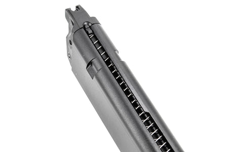 ProWin CNC 36Rds Magazine for Marui TM G17 18 34 Etc. GBB Series ( STD 9mm 17RD+6RD Style ) ( Black Base ) ( V2 )