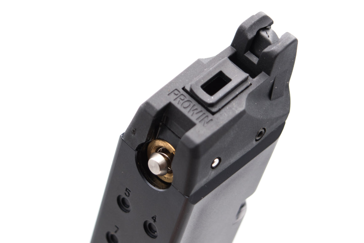 Prowin 52 Rounds Aluminum Long Magazine for Marui TM G Series ( G Model )
