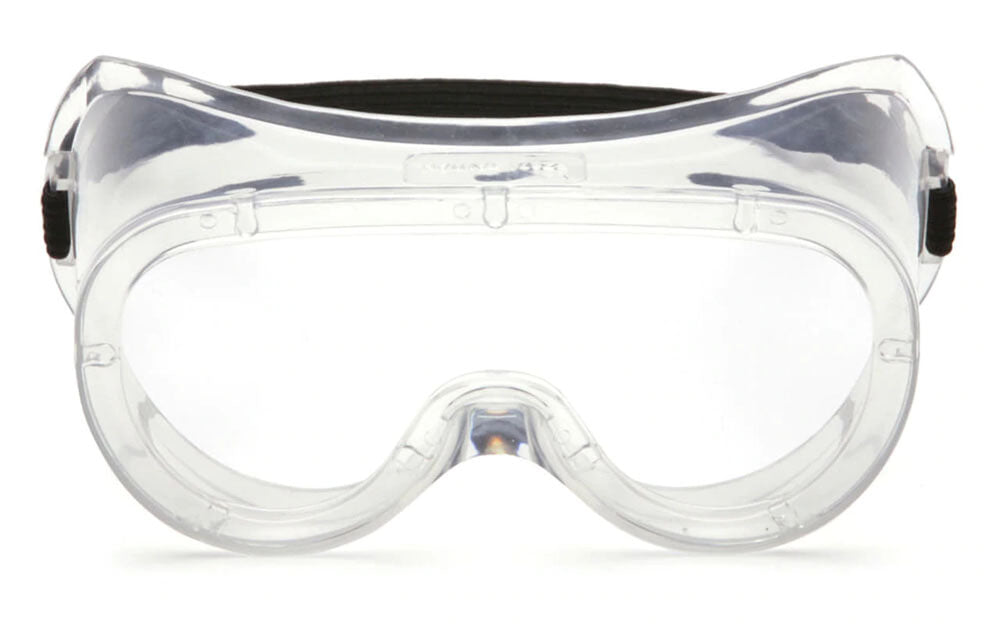 Pyramex G200T Chemical Goggle Ventless #PYG200T