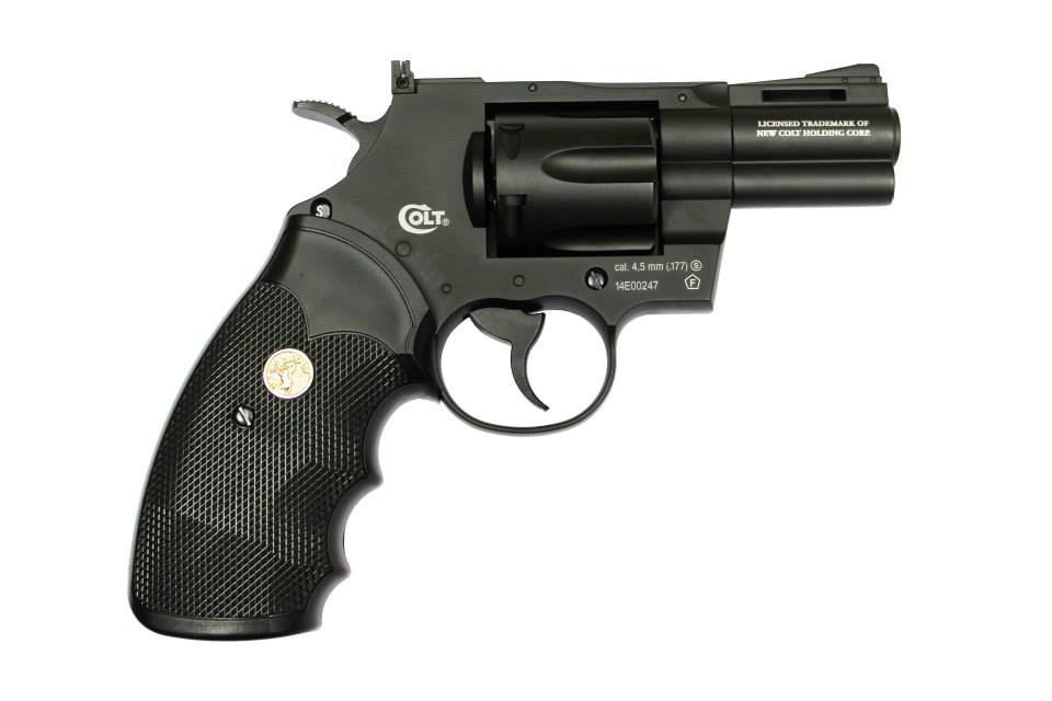 Umarex Python .357 CO2 Pistol ( 2.5 inch ) ( Black )