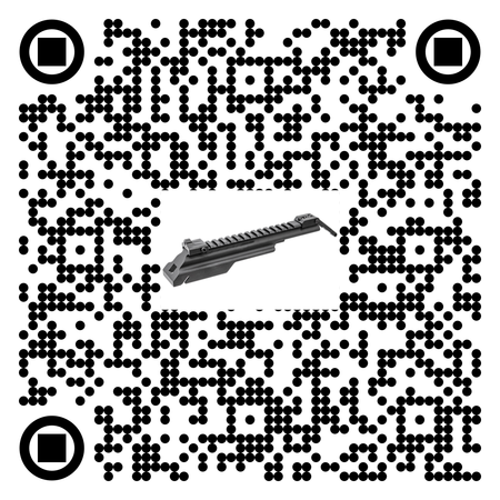 C&C Tac Dog Leg Rail Top Cover Gen 3 Krinkov AK Style for Marui TM AKM / GHK AKM V3 / VFC AK AV74 GBB Series