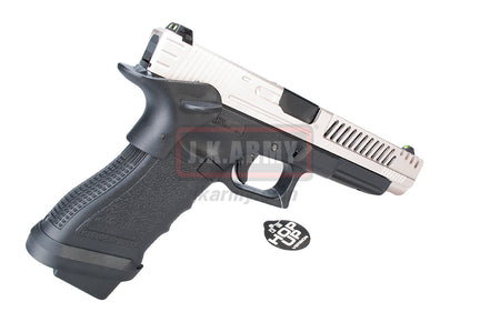 ARMY R34 Skeleton Style GBB Pistol ( SV )