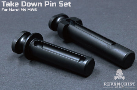 Revanchist Aluminum Take Down Pin Set For Marui TM M4 MWS GBBR