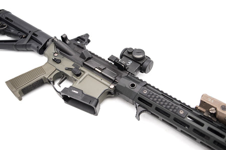 Revanchist JM Style M-LOK Hand Stop ( Black )