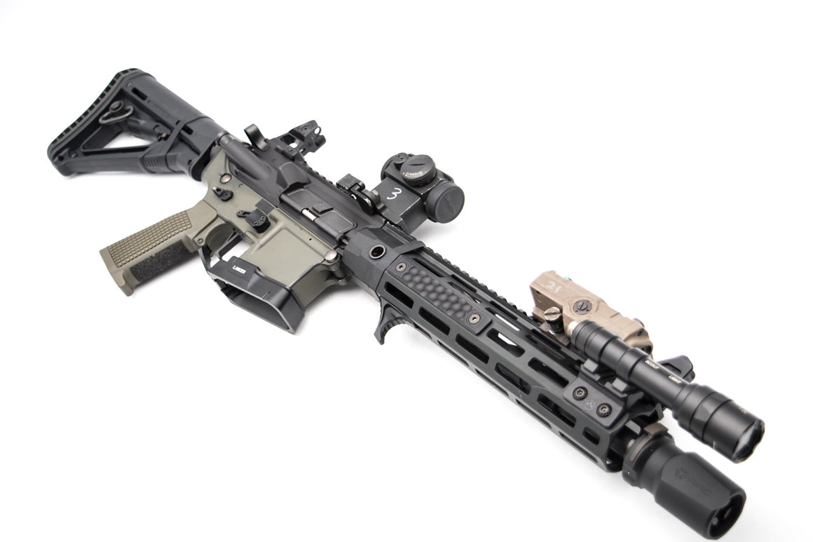 Revanchist JM Style M-LOK Hand Stop ( Black )