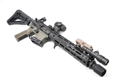 Revanchist JM Style M-LOK Hand Stop ( Black )