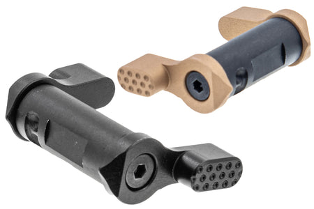 Revanchist ER Style Ambidextrous Selector for TM Marui MWS M4 GBB Rifle Airsoft ( Black ) ( 45" / 60" / 90" Degree )