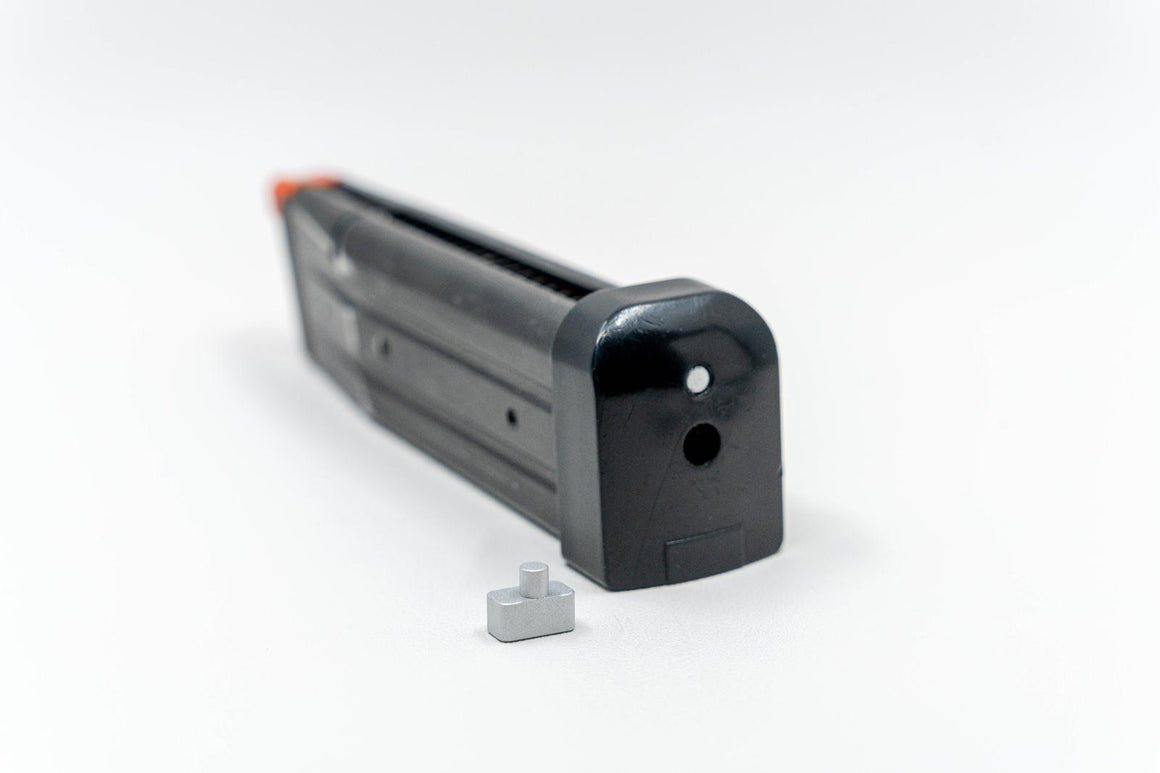 Revanchist Magazine Base Pad Lock for Toyko Marui TM Hi-Capa GBBP Series ( Aluminum )