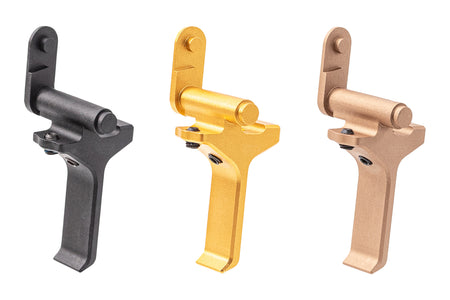 Revanchist Dual Adjustable Flat Trigger For SIG AIR / VFC P320 M17 M18 XCarry GBBP Series -Tan