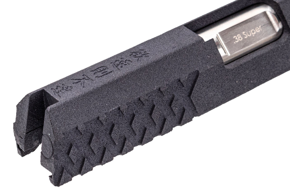 Revanchist 6" Open Slide Kit " 欲速則不達 " For Marui TM Hi-Capa GBBP Series ( 3DP ) ( Deluxe Version )