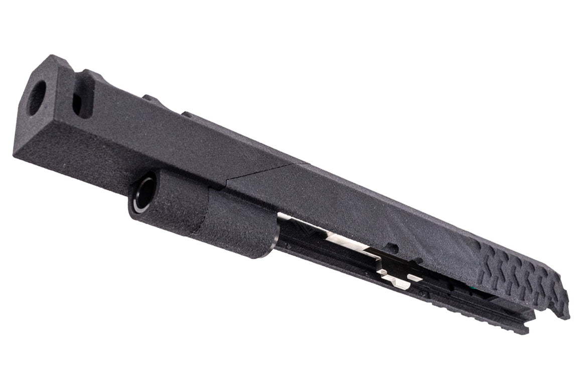 Revanchist 6" Open Slide Kit " 欲速則不達 " For Marui TM Hi-Capa GBBP Series ( 3DP ) ( Deluxe Version )