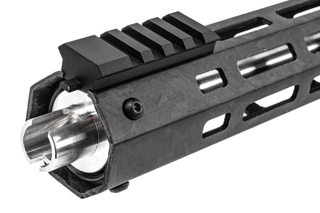 Revanchist 10.5" Forged Pattern Carbon Fiber M-LOK Handguard Rail Conversion Kit For Marui TM MWS / SAVIA PCC H 7.5 GBBR Series