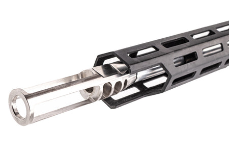 Revanchist 10.5" Forged Pattern Carbon Fiber M-LOK Handguard Rail Conversion Kit For Marui TM MWS / SAVIA PCC H 7.5 GBBR Series