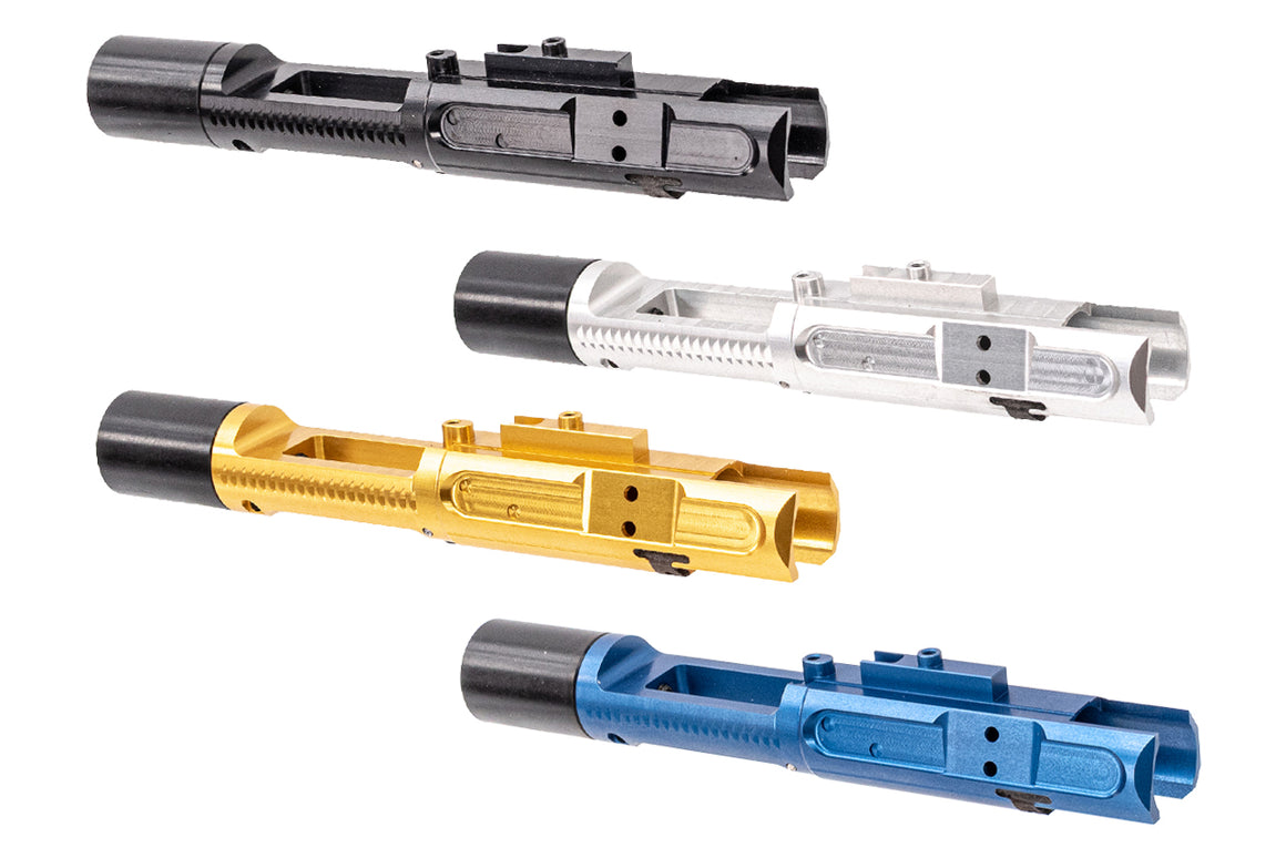 Revanchist CNC Aluminum Bolt Carrier Type A For Marui TM MWS / SAVIA H7.5 PCC GBBR Series -Blue
