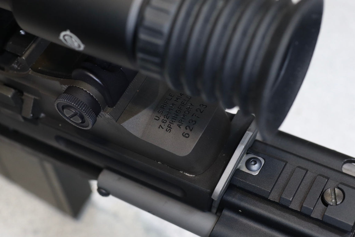 RA-TECH Custom WE M14 EBR MOD0 Level 3 GBB Rifle Airsoft ( Black ) ( Limited Edition )